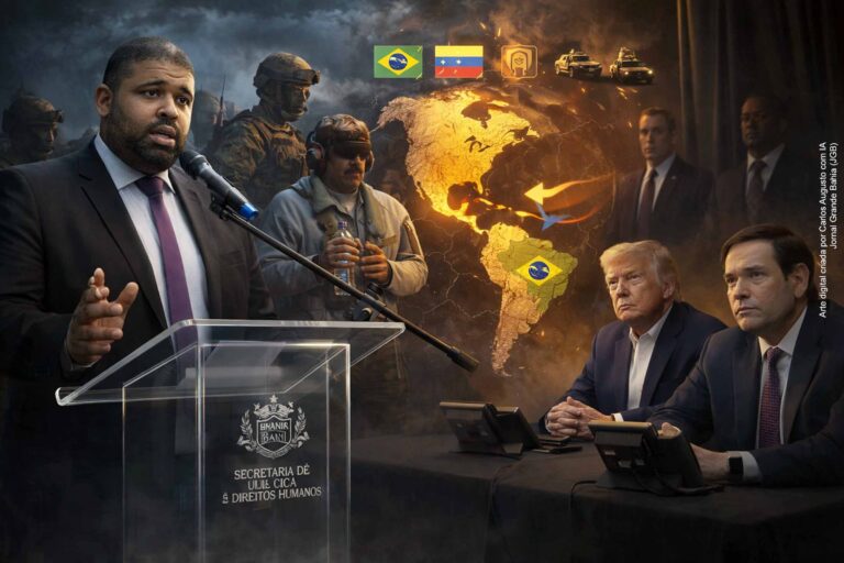 Intervenção Militar na Venezuela: Alerta na Bahia e Mobilização de Assistência Intervenção Militar na Venezuela: Alerta na Bahia e Mobilização de Assistência