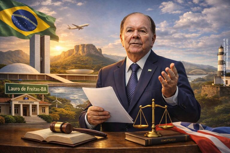 João Leão: Legado de Três Décadas no Congresso Nacional e Futuro na Política da Bahia João Leão: Legado de Três Décadas no Congresso Nacional e Futuro na Política da Bahia