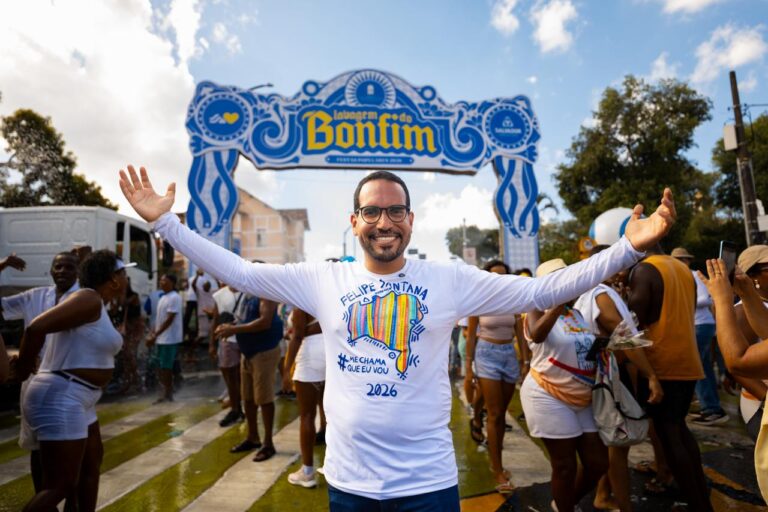 Lavagem do Bonfim 2026: Felipe Santana Inicia Pré-Candidatura a Deputado Estadual Lavagem do Bonfim 2026: Felipe Santana Inicia Pré-Candidatura a Deputado Estadual