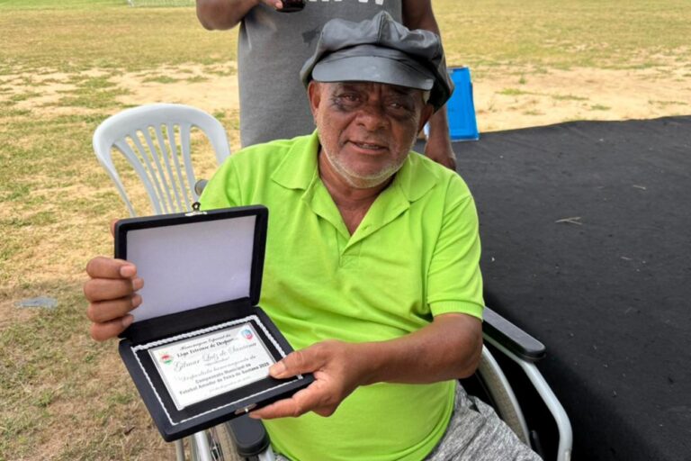 Luto em Feira de Santana: Morre o Ex-Jogador Gilmar 'Biribinha'