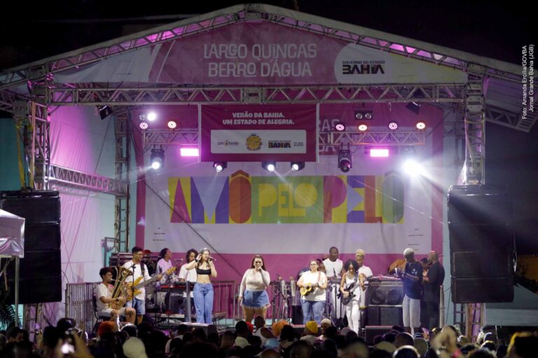 Música e Arte: Projeto 'Verão 2026 na Bahia' Agita o Pelourinho