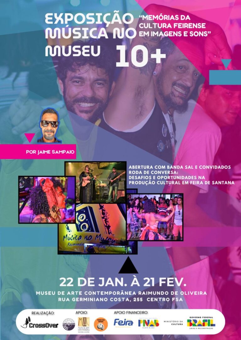‘Música no Museu 10+’ Revela a Vitalidade Cultural de Feira de Santana ‘Música no Museu 10+’ Revela a Vitalidade Cultural de Feira de Santana