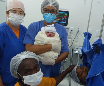 Primeiro Bebê de 2026 Nasce no Hospital da Mulher em Feira de Santana Primeiro Bebê de 2026 Nasce no Hospital da Mulher em Feira de Santana