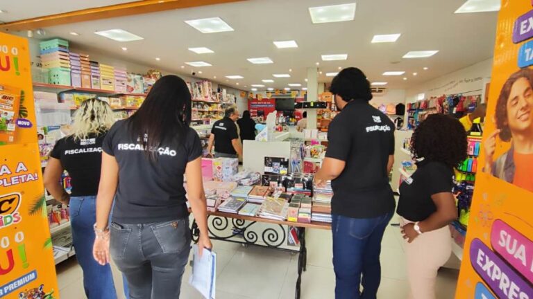 Procon de Feira de Santana Apresenta Pesquisa de Preços de Material Escolar para o Retorno às Aulas Procon de Feira de Santana Apresenta Pesquisa de Preços de Material Escolar para o Retorno às Aulas