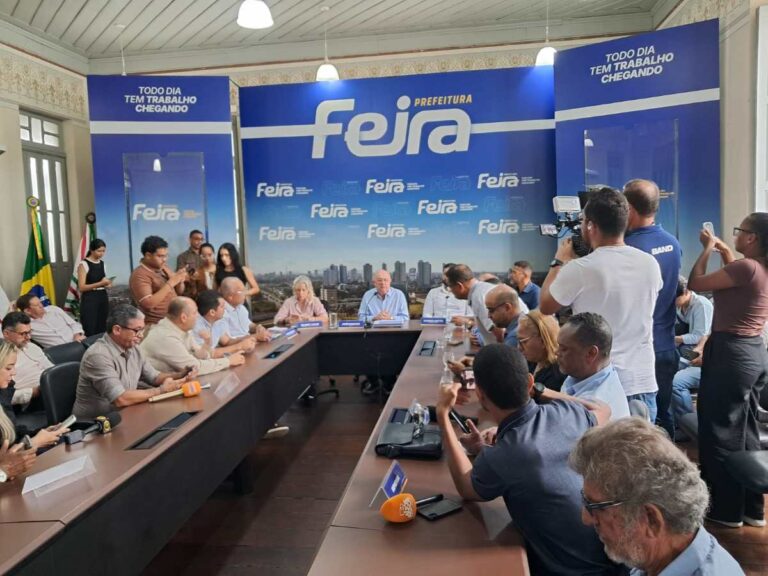 Resultados Impressionantes: Prefeito de Feira de Santana Apresenta Balanço das Ações de Saúde em 202