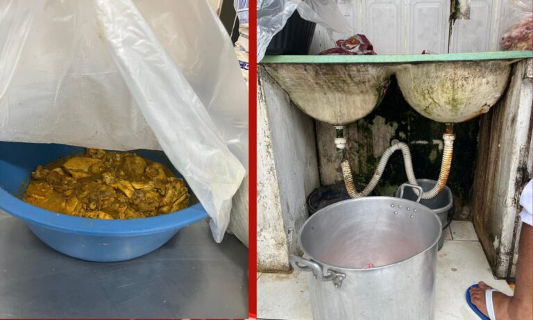 Vigilância Sanitária Interdita Cozinha Industrial em Feira de Santana por Irregularidades Vigilância Sanitária Interdita Cozinha Industrial em Feira de Santana por Irregularidades