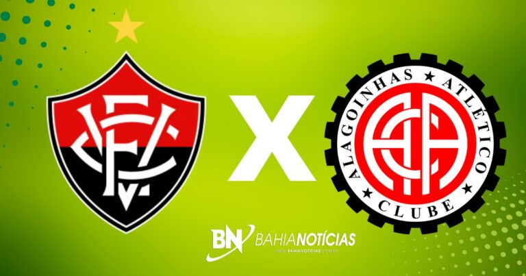 Vitória x Atlético de Alagoinhas: Escalações, horário e onde assistir ao jogo do Campeonato Baiano Vitória x Atlético de Alagoinhas: Escalações, horário e onde assistir ao jogo do Campeonato Baiano