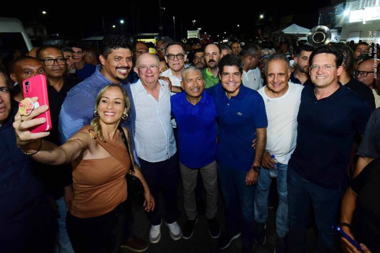 ACM Neto e Angelo Coronel: Aliança Política em Foco para 2026 ACM Neto e Angelo Coronel: Aliança Política em Foco para 2026