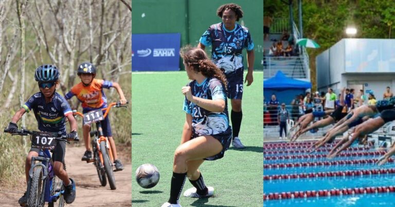 Agenda Esportiva na Bahia: Fim de Semana Agitado com Futebol Feminino, Natação e Ciclismo Agenda Esportiva na Bahia: Fim de Semana Agitado com Futebol Feminino, Natação e Ciclismo