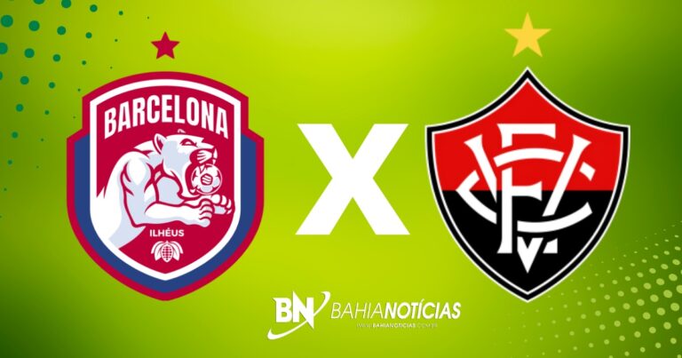 Barcelona de Ilhéus x Vitória: Escalações, Horários e Onde Assistir