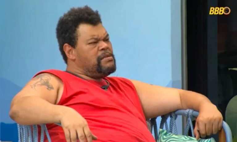 BBB 26: Babu Santana Considera Deixar o Reality Show e Promete Ação Radical BBB 26: Babu Santana Considera Deixar o Reality Show e Promete Ação Radical