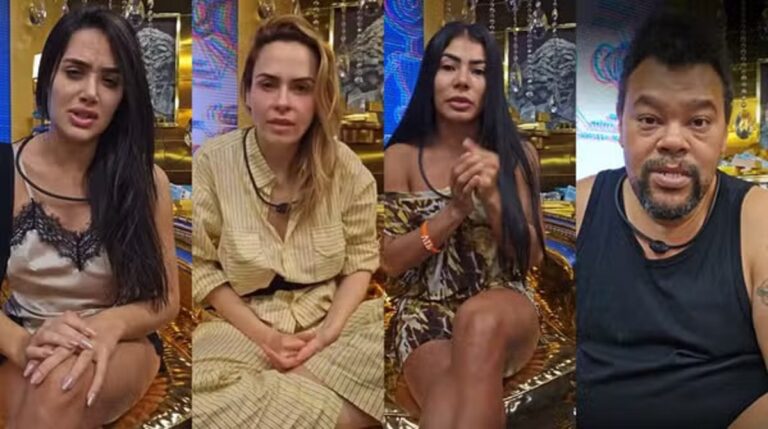 BBB 26: Tensão e Rivalidades Marcam o Sincerão com Emojis de 'Vômito'