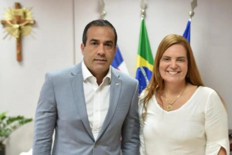 Bruno Reis elogia Sheila Lemos como forte candidata a vice na chapa de ACM Neto