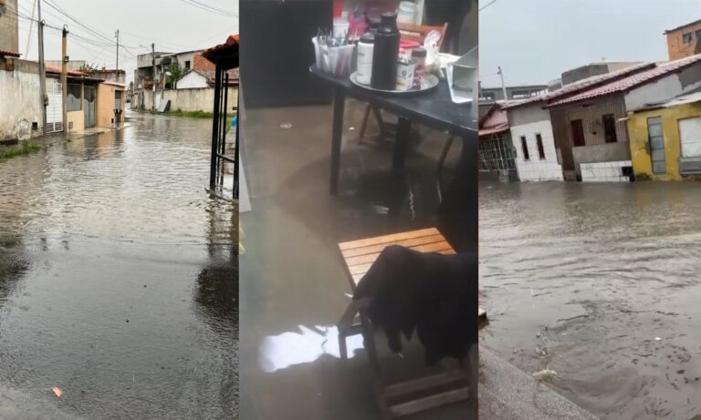 Chuva em Feira de Santana: Alagamentos geram transtornos e previsão de tempo para o fim de semana Chuva em Feira de Santana: Alagamentos geram transtornos e previsão de tempo para o fim de semana