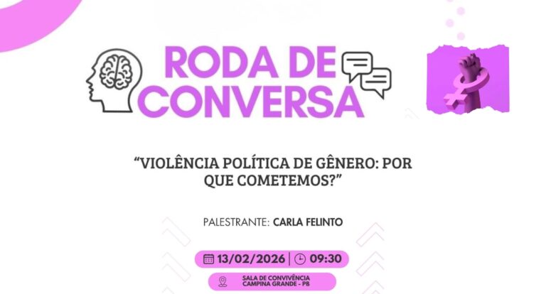 Debate em Campina Grande Aborda Violência Política de Gênero com Foco em Mudanças Necessárias