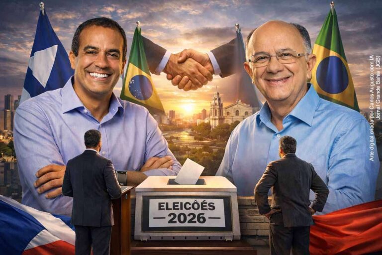 Expectativa de Alinhamento Político: Bruno Reis Elogia José Ronaldo para as Eleições de 2026 Expectativa de Alinhamento Político: Bruno Reis Elogia José Ronaldo para as Eleições de 2026
