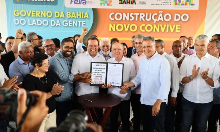 Feira de Santana (BA) recebe investimento em Centro Comunitário por meio do Novo PAC Feira de Santana (BA) recebe investimento em Centro Comunitário por meio do Novo PAC