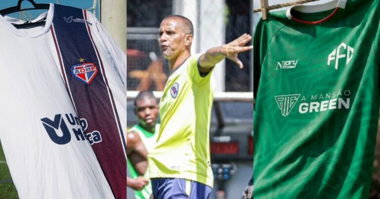 Feira FC Forma Elenco com Talentos do Bahia de Feira e Edson Fabiano na Comissão Técnica