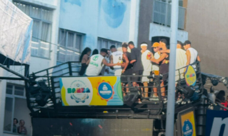 Furdunço: Trio de Pagod'art Causa Sustos Durante Pré-Carnaval em Salvador