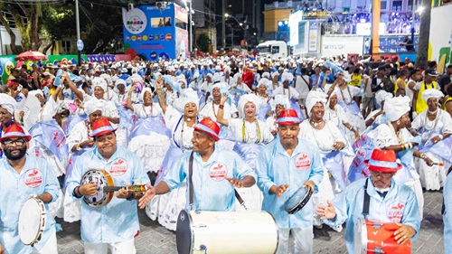 Governo da Bahia Destaca Ouro Negro no Carnaval e Protagonismo da Cultura Afro-Baiana Governo da Bahia Destaca Ouro Negro no Carnaval e Protagonismo da Cultura Afro-Baiana