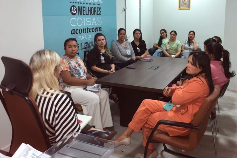 Hospital da Mulher Define Ações Estratégicas para 2026 com Encontros de Enfermagem Hospital da Mulher Define Ações Estratégicas para 2026 com Encontros de Enfermagem