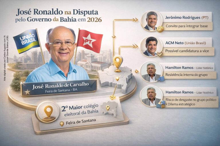 José Ronaldo, Prefeito de Feira de Santana, Ganha Destaque nas Articulações para 2026 José Ronaldo, Prefeito de Feira de Santana, Ganha Destaque nas Articulações para 2026