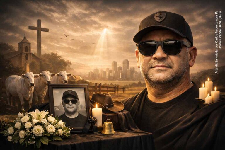 Luto no Agronegócio: Morre Rubinho Borges, Pecuarista de Feira de Santana Luto no Agronegócio: Morre Rubinho Borges, Pecuarista de Feira de Santana