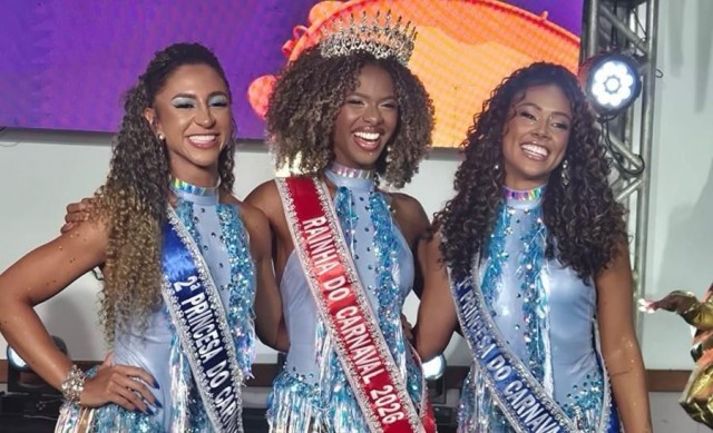 Maria Eduarda Nunes é Eleita Rainha do Carnaval de Salvador 2026 – Uma Vitória da Cultura Maria Eduarda Nunes é Eleita Rainha do Carnaval de Salvador 2026 - Uma Vitória da Cultura