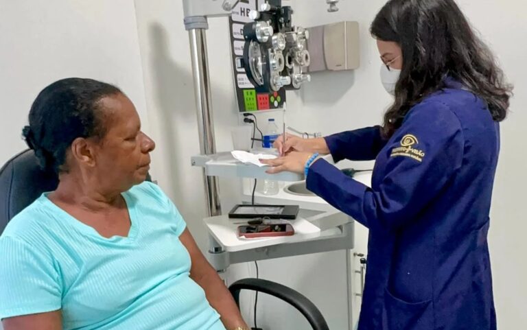 Mutirão Oftalmológico em Ubaíra: Exames Gratuitos para Prevenção da Cegueira