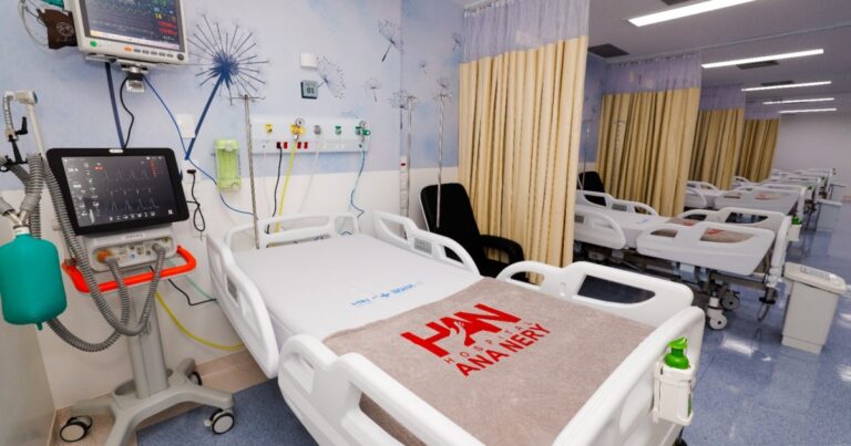 Nova UTI Cardiovascular do Hospital Ana Nery é Inaugurada com Investimento de R$ 3,7 milhões Nova UTI Cardiovascular do Hospital Ana Nery é Inaugurada com Investimento de R$ 3,7 milhões