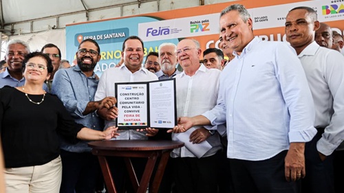 Ordem de Serviço do Convive Reforça Atuação dos Coletivos Bahia pela Paz em Feira de Santana Ordem de Serviço do Convive Reforça Atuação dos Coletivos Bahia pela Paz em Feira de Santana