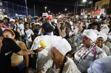 Secretaria de Cultura Marca Presença na Levada da Lenha do Trezenário de Nossa Senhora dos Humildes Secretaria de Cultura Marca Presença na Levada da Lenha do Trezenário de Nossa Senhora dos Humildes
