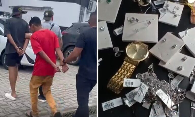 Suspeitos de Furtar R$ 400 mil em Joias São Capturados em Feira de Santana