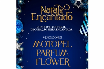 Vitrines Premidas: Conheça os Vencedores do Concurso de Decoração Natalina 2026 Vitrines Premidas: Conheça os Vencedores do Concurso de Decoração Natalina 2026