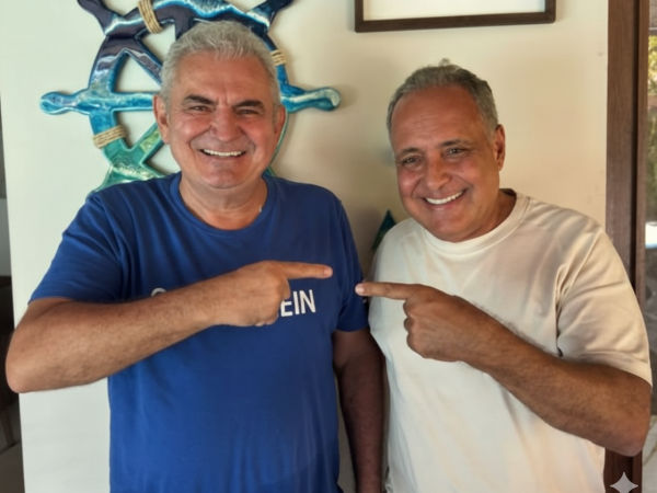 Zé Chico e Angelo Coronel: Fortalecendo Alianças Políticas na Bahia Zé Chico e Angelo Coronel: Fortalecendo Alianças Políticas na Bahia