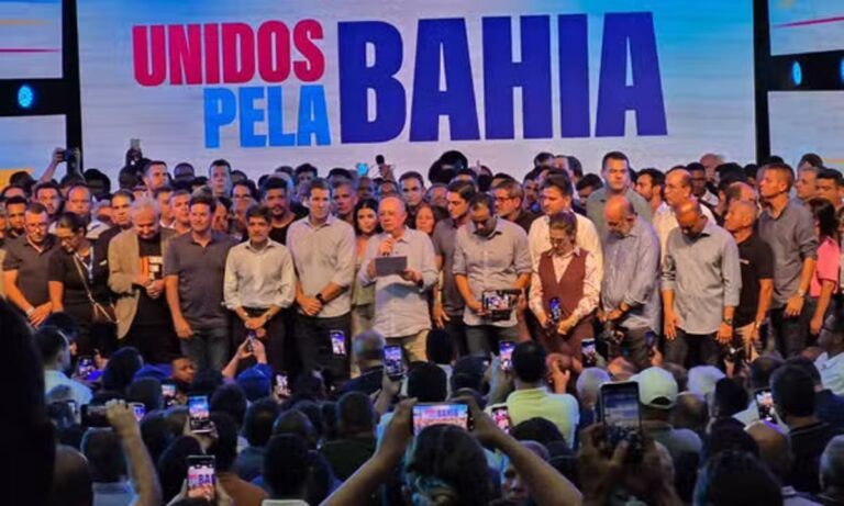ACM Neto é Oficializado como Pré-Candidato ao Governo da Bahia pelo União Brasil