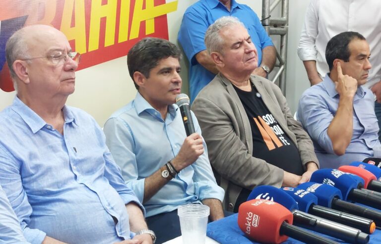 ACM Neto: ‘Não sou professor, não cabe a mim dar nota a Jerônimo, mas está reprovado’ ACM Neto: 'Não sou professor, não cabe a mim dar nota a Jerônimo, mas está reprovado'