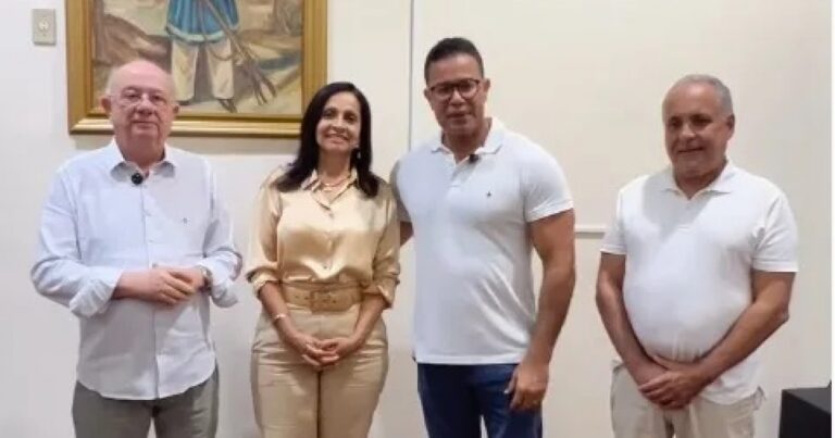 Aliança Político-Eleitoral em Araci: Ex-Prefeita Nenca Se Junta a Rival Silva Neto Aliança Político-Eleitoral em Araci: Ex-Prefeita Nenca Se Junta a Rival Silva Neto