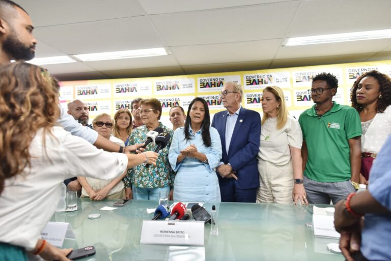 Bahia Avança na Alfabetização e Busca 100% de Crianças Alfabetizadas