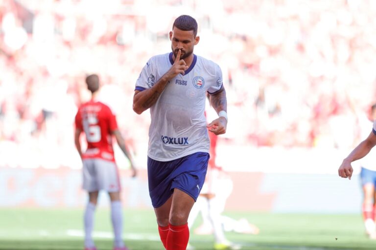 Bahia conquista vitória histórica sobre o Internacional no Brasileirão