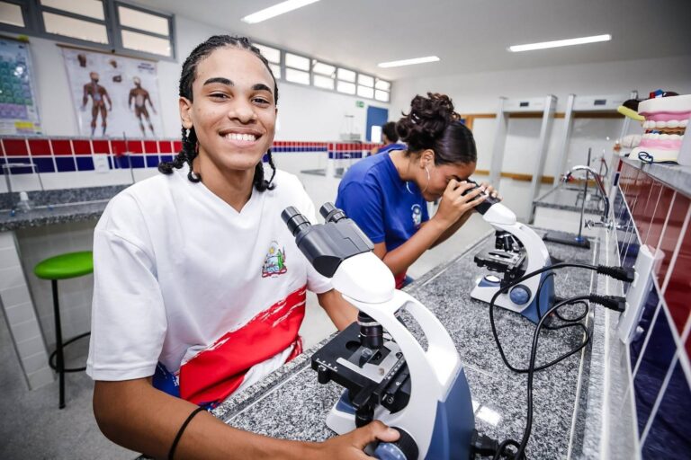 Bahia se Destaca como Quarto Estado com Mais Estudantes em Tempo Integral no Brasil