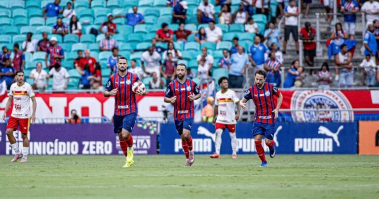 Bahia vence Juazeirense com 4 a 2 e garante vaga na final do Baianão Bahia vence Juazeirense com 4 a 2 e garante vaga na final do Baianão