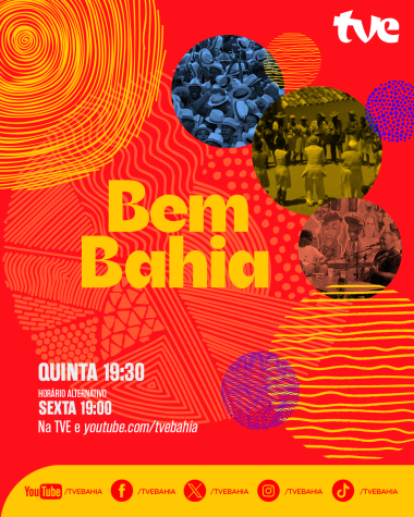 Celebração do Samba: Bem Bahia da TVE Apresenta Edição Especial Celebração do Samba: Bem Bahia da TVE Apresenta Edição Especial