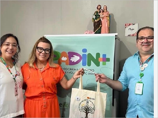 Crato Avança em Educação Infantil com o PADIN+: Compromisso Reforçado Crato Avança em Educação Infantil com o PADIN+: Compromisso Reforçado