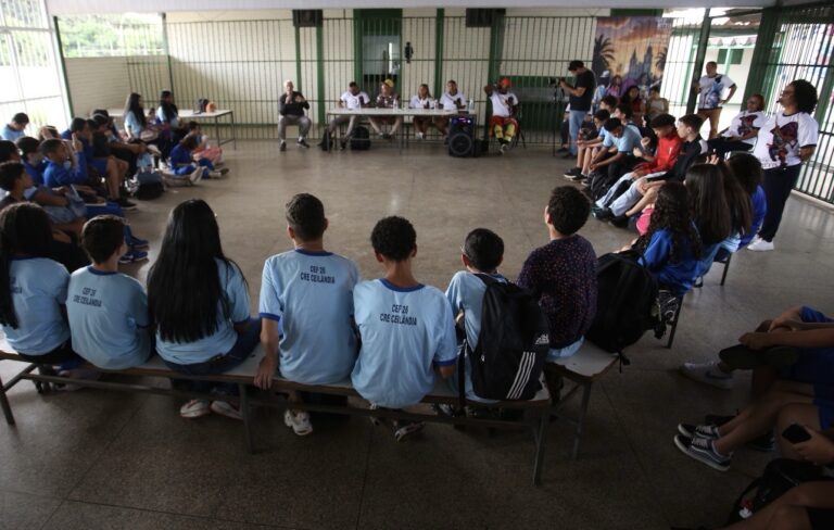 Cultura Popular e Tecnologia se Unem em Projeto Educativo no DF Cultura Popular e Tecnologia se Unem em Projeto Educativo no DF