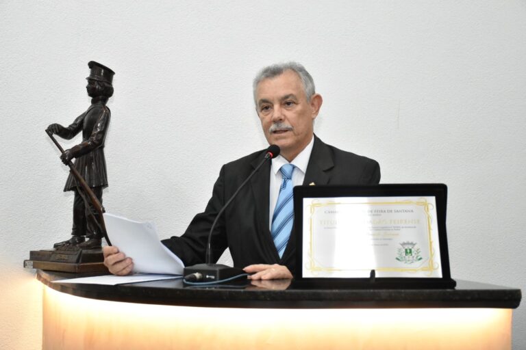 Desembargador Baltazar Saraiva Recebe Título de Cidadão Feirense e Fortalece Vínculos com a Cidade Desembargador Baltazar Saraiva Recebe Título de Cidadão Feirense e Fortalece Vínculos com a Cidade