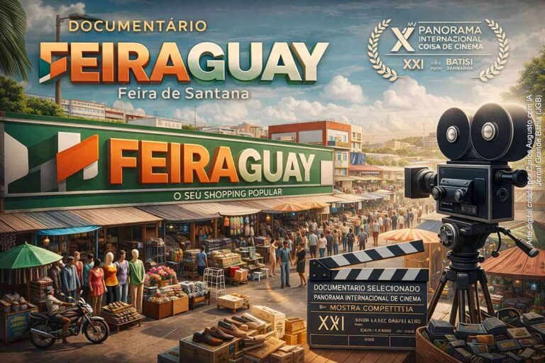 Documentário ‘Feiraguay’ Destaca Cotidiano do Comércio em Feira de Santana no XXI Panorama Internacional Coisa de Cinema Documentário ‘Feiraguay’ Destaca Cotidiano do Comércio em Feira de Santana no XXI Panorama Internaci