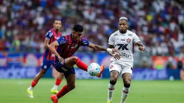 Empate Empolgante no Clássico Ba-Vi: Bahia e Vitória Marcam em Jogo na Fonte Nova Empate Empolgante no Clássico Ba-Vi: Bahia e Vitória Marcam em Jogo na Fonte Nova