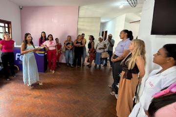 Empoderamento Feminino: Secretaria da Mulher de Feira de Santana Promove Dia de Autocuidado Empoderamento Feminino: Secretaria da Mulher de Feira de Santana Promove Dia de Autocuidado