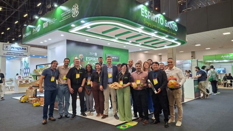 Espírito Santo Brilha na Fruit Attraction com 34 Expositores e Novas Oportunidades Espírito Santo Brilha na Fruit Attraction com 34 Expositores e Novas Oportunidades